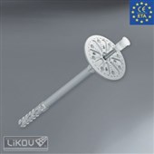 LIKOV Fasádní hmoždinka WKRET-MET ® - LMX 10 s kovovým trnem délka 140mm